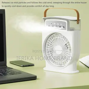 Aqua Freeze Portable Air Cooler Fan, Aqua Freeze Portable Fan