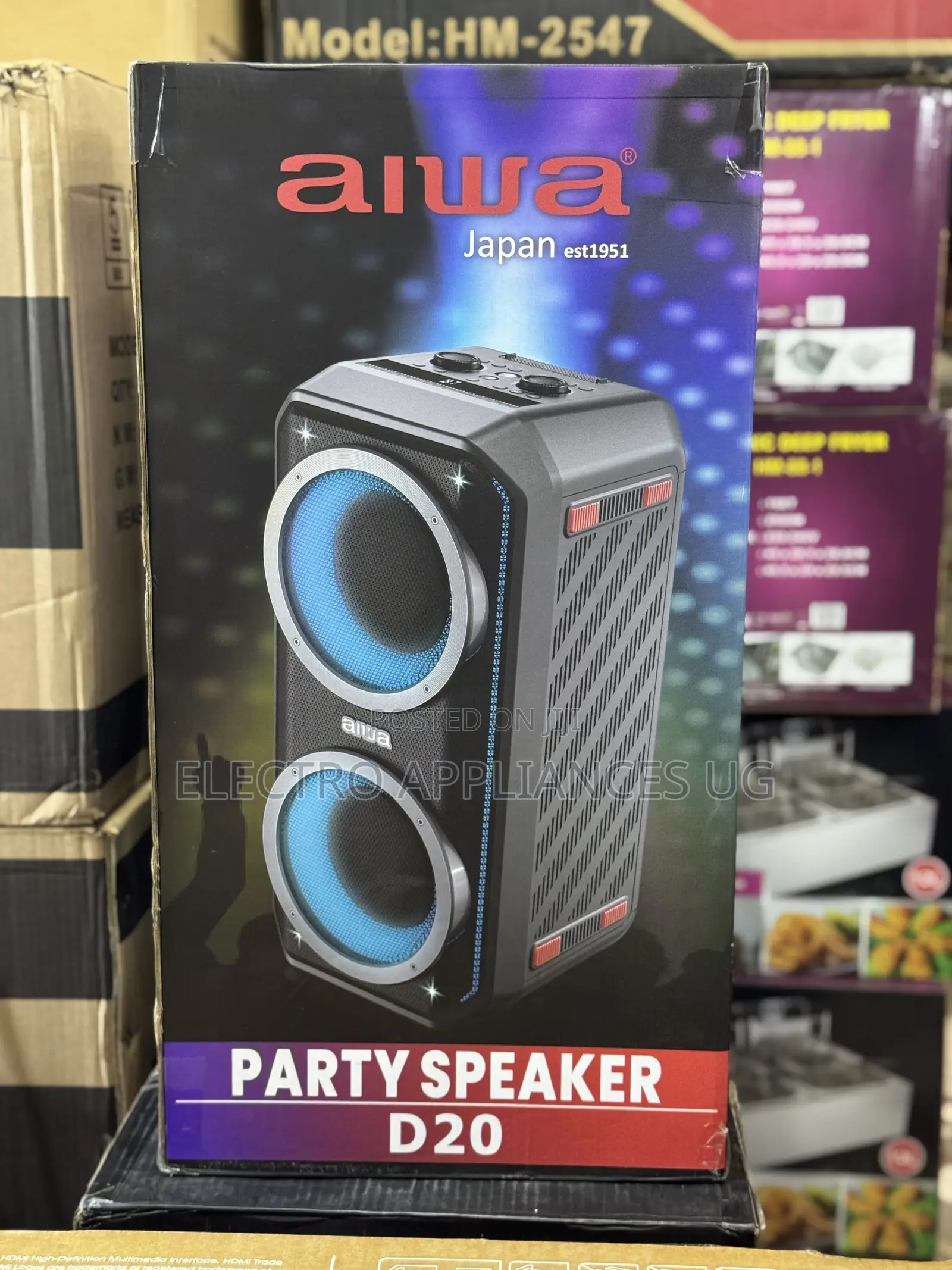 Aiwa Party Speaker D20.