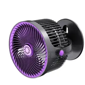 5-Speed Wall Mount Table Fan Adjustable and Mosquito Repellent.