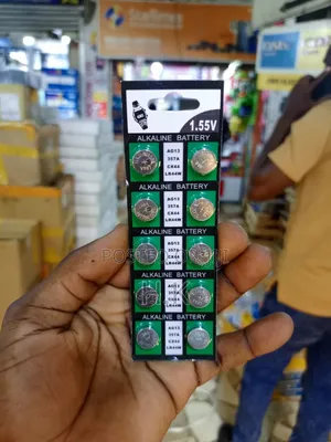 Ag13/Lr44 Alkaline Button Cell Batteries.