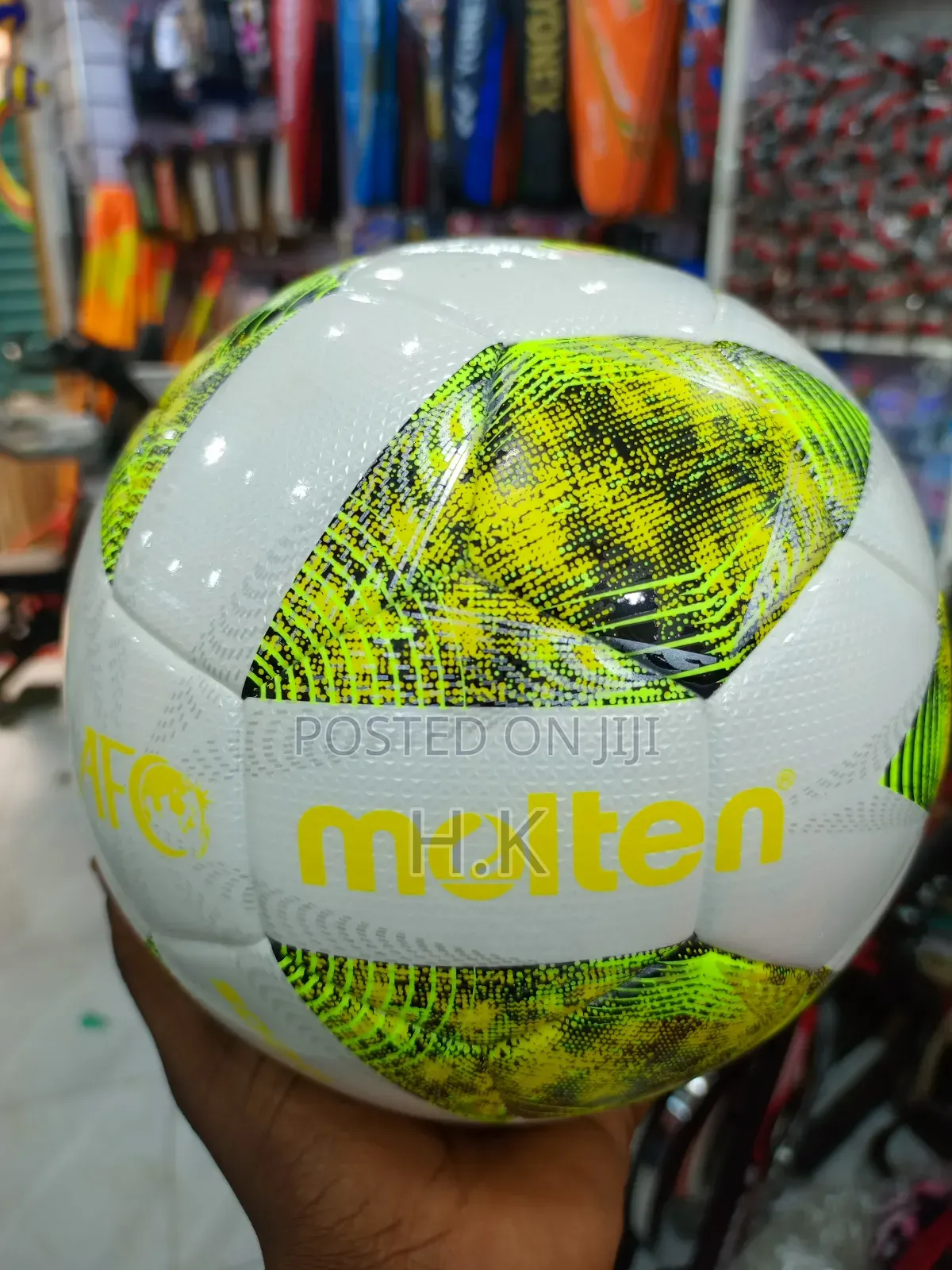 Molten Training Soccer Ball.