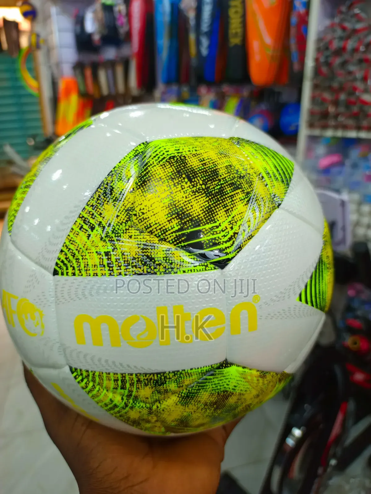 Molten Training Soccer Ball.