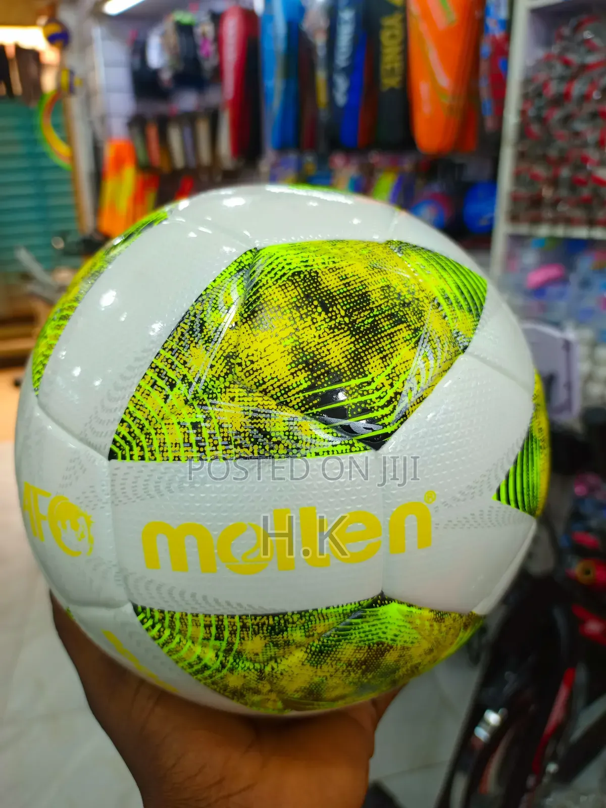 Molten Training Soccer Ball.