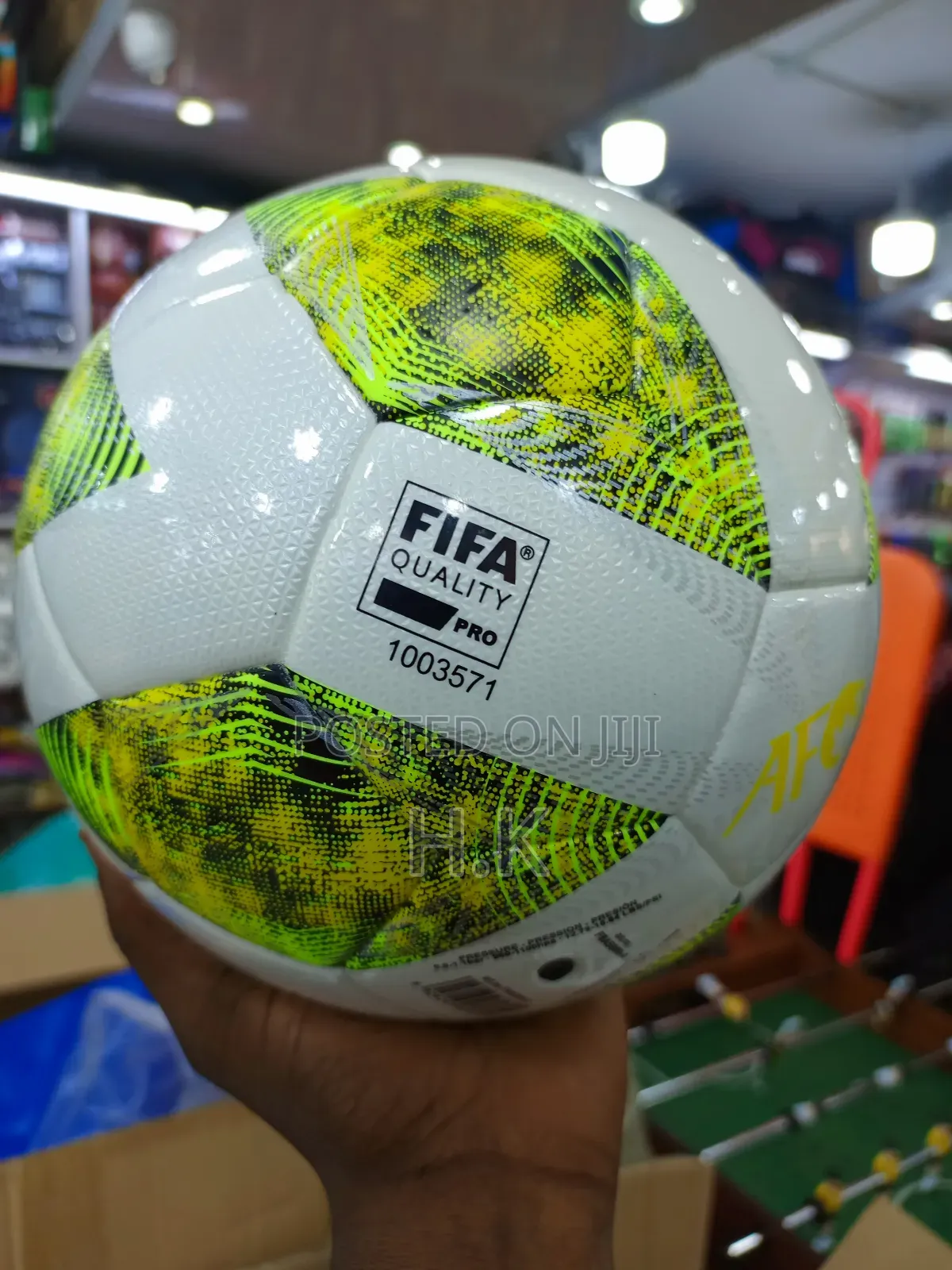 Molten Training Soccer Ball.