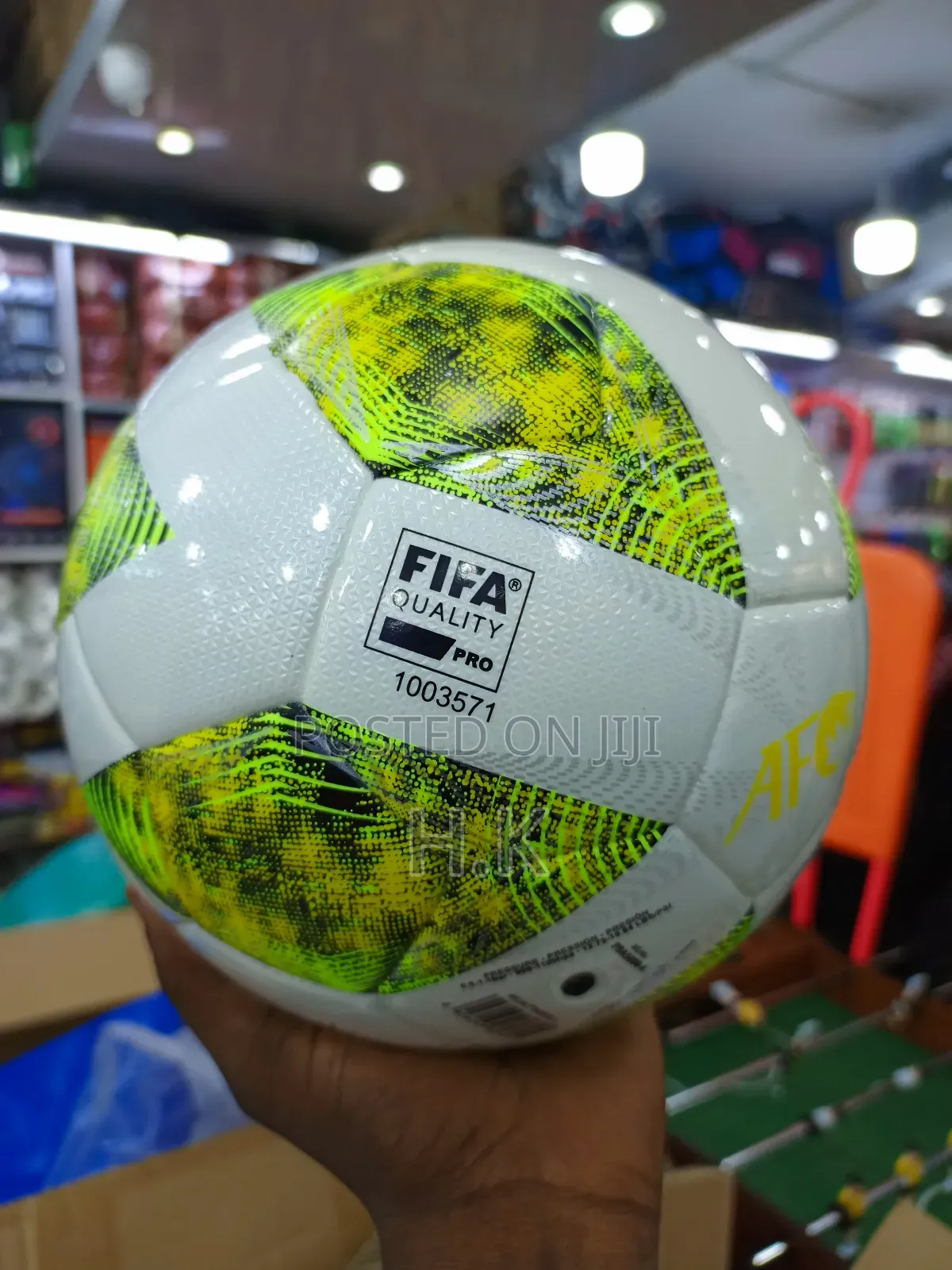 Molten Training Soccer Ball.