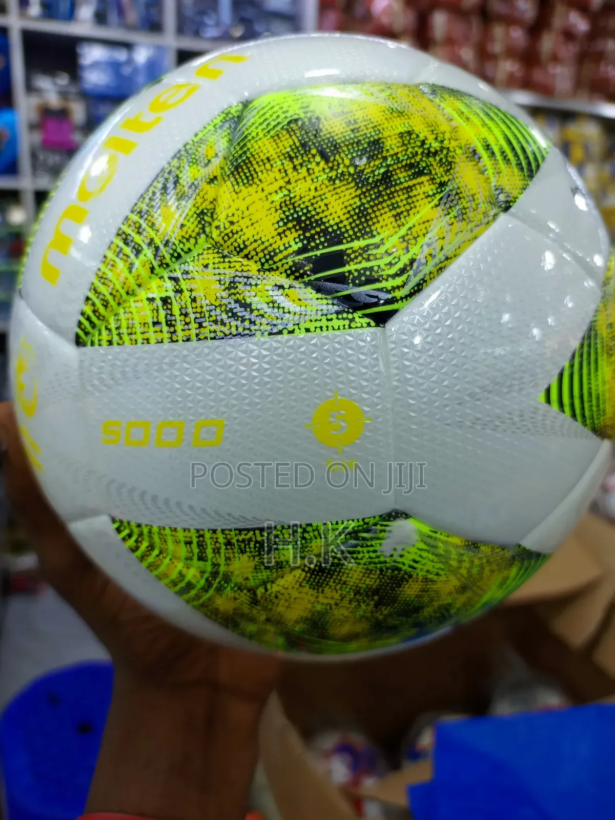 Molten Training Soccer Ball.