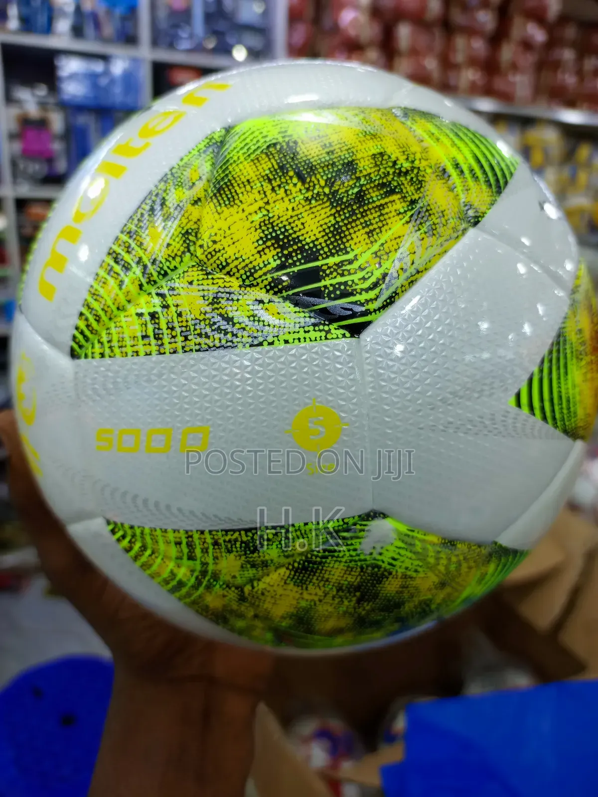 Molten Training Soccer Ball.