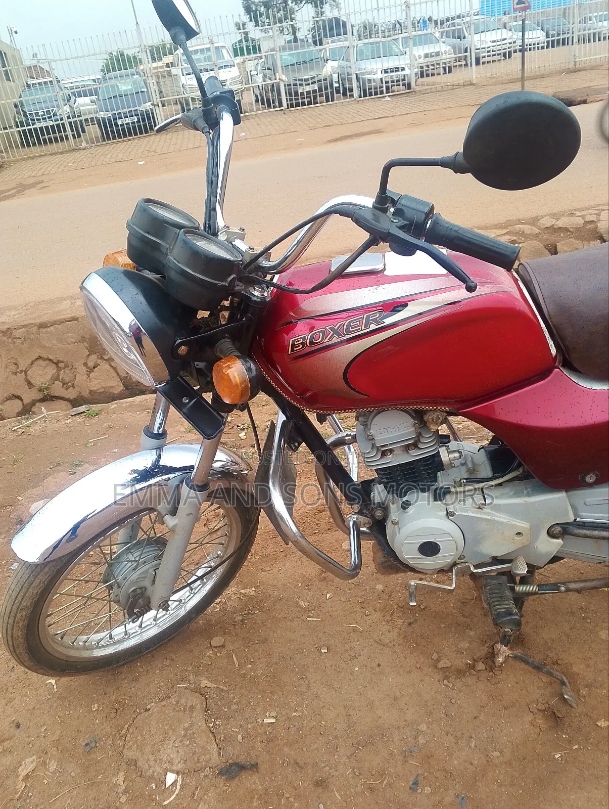 Bajaj Boxer 2023 Red