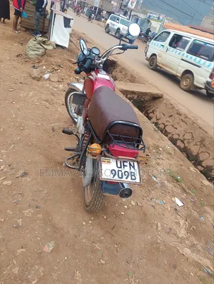 Bajaj Boxer 2023 Red