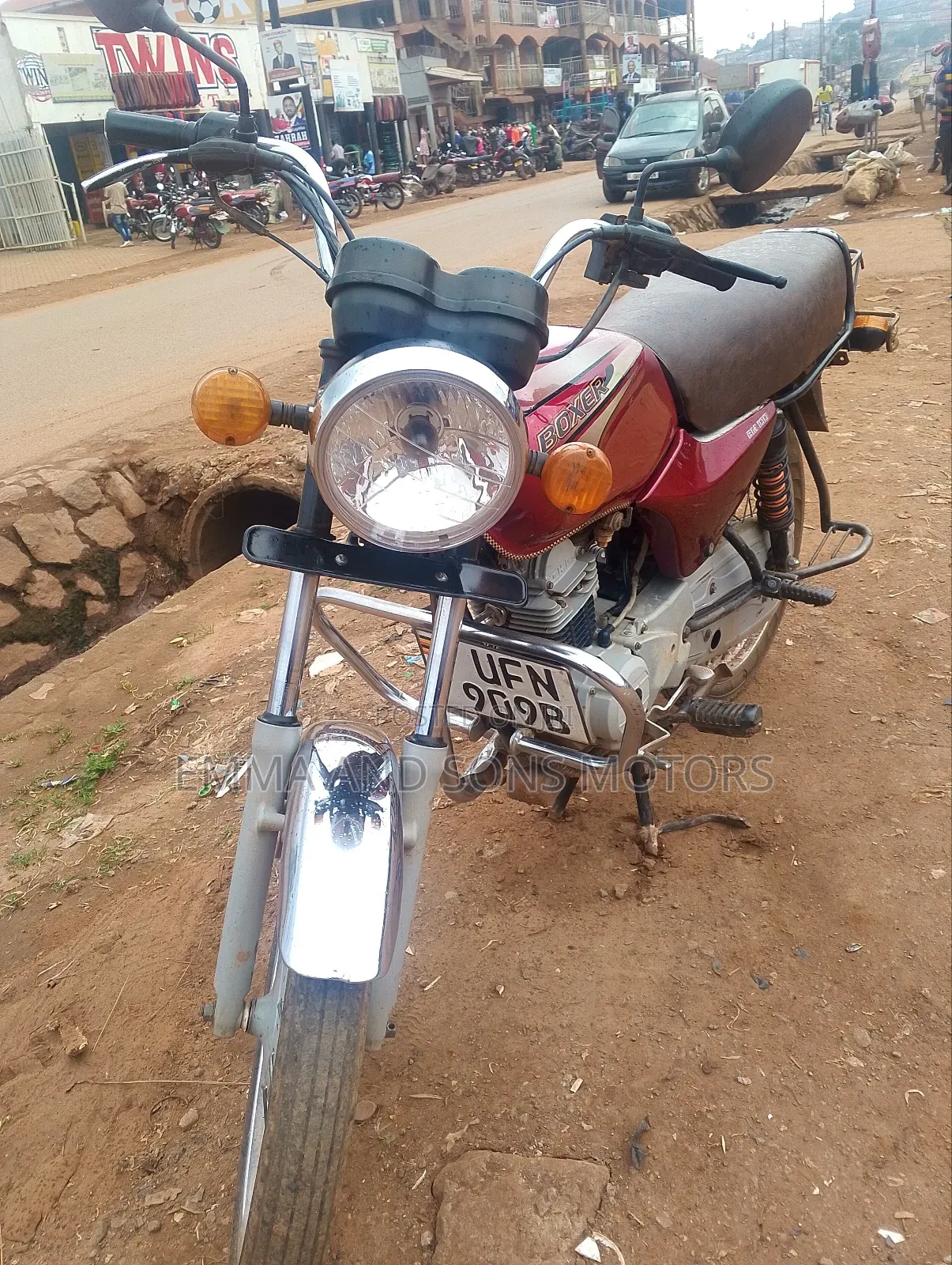 Bajaj Boxer 2023 Red