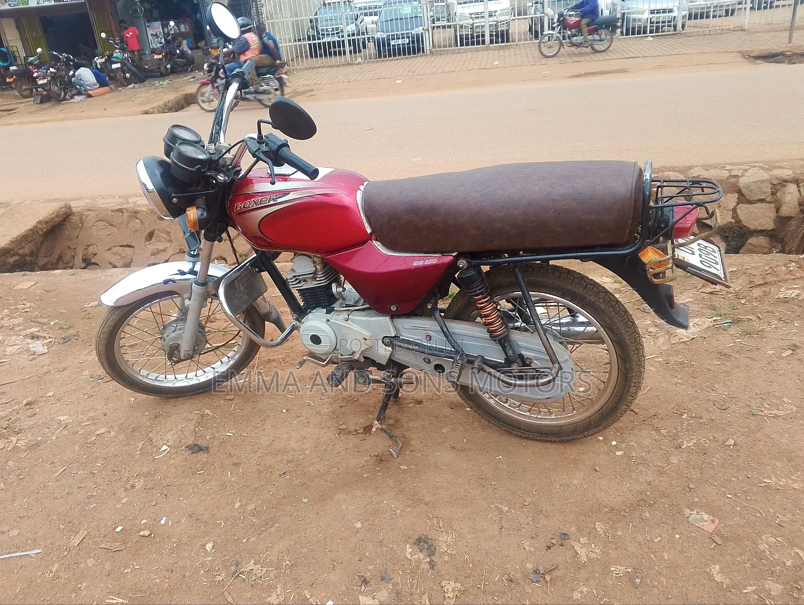 Bajaj Boxer 2023 Red