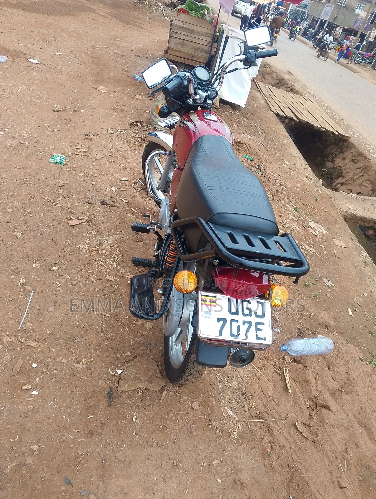 Bajaj Boxer 2023 Red