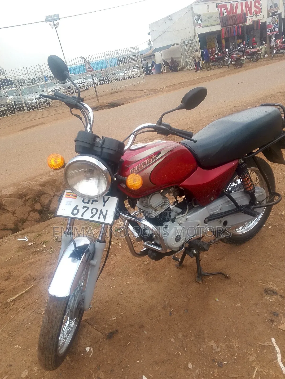 Bajaj Boxer 2023 Red