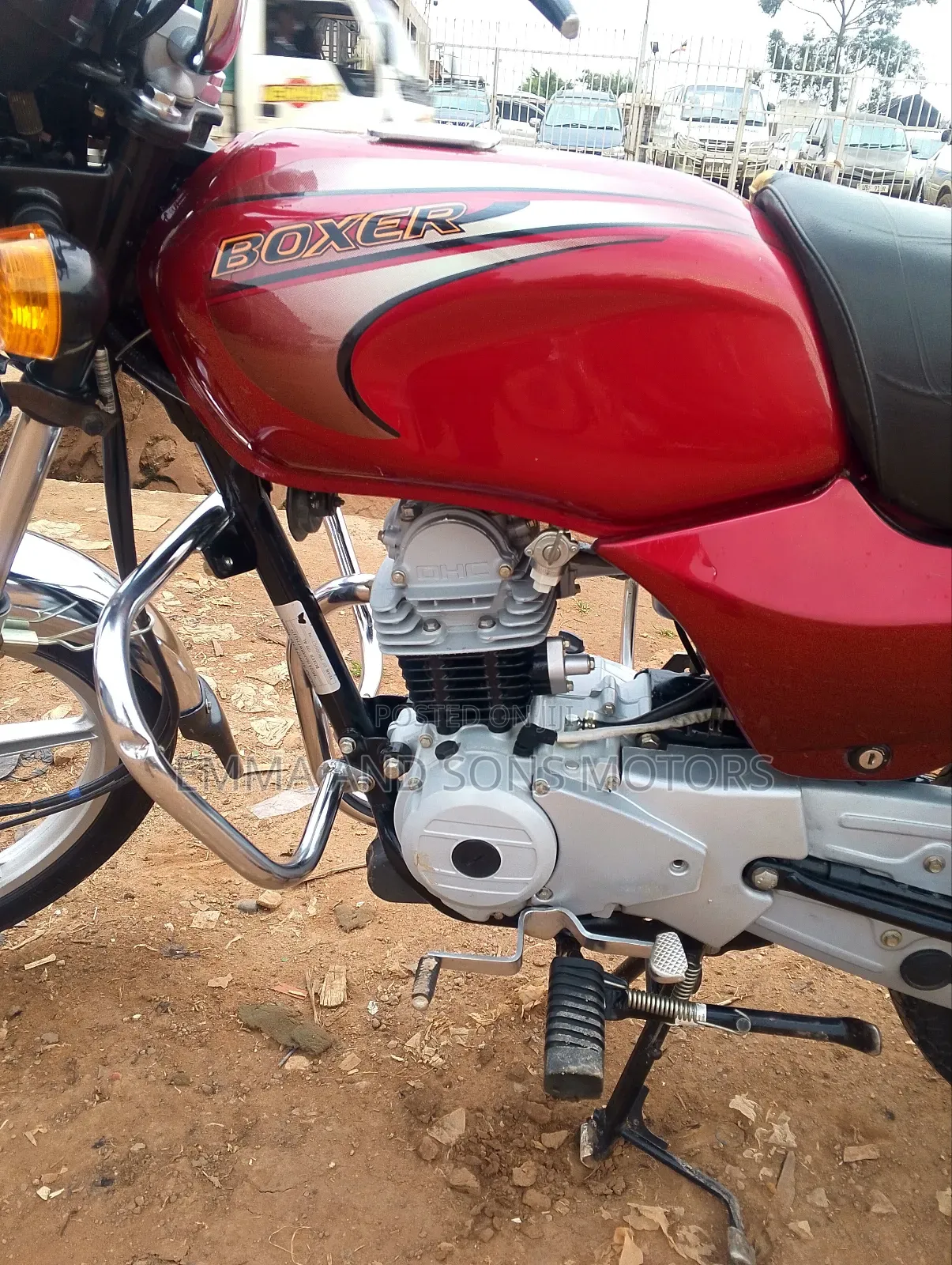 Bajaj Boxer 2023 Red
