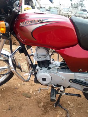 Bajaj Boxer 2023 Red