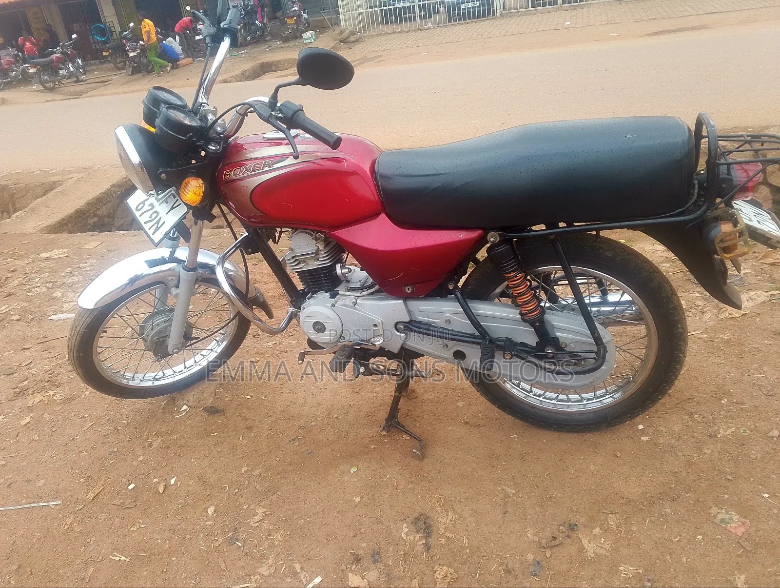 Bajaj Boxer 2023 Red