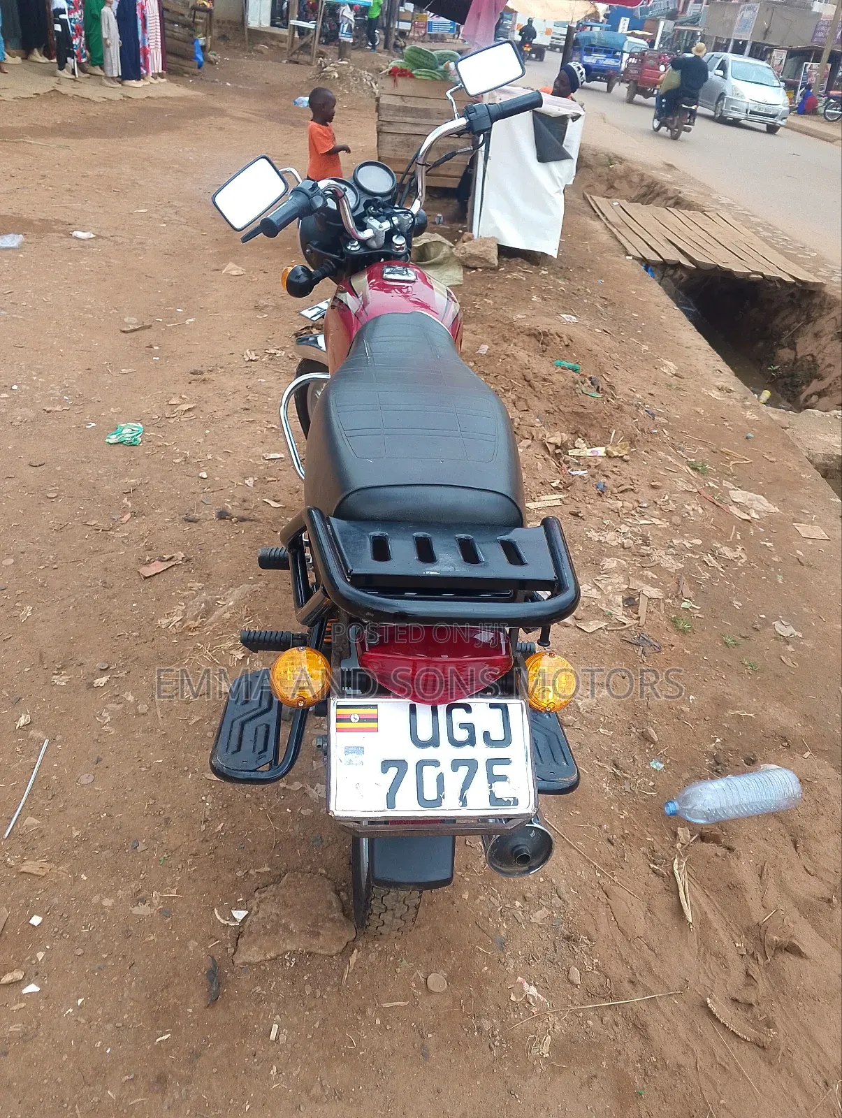 Bajaj Boxer 2025 Red
