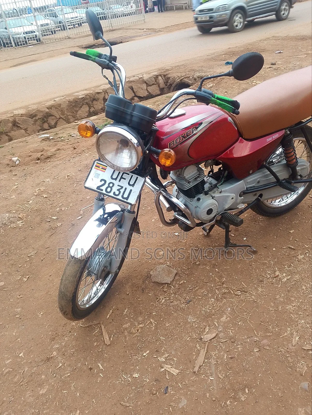 Bajaj Boxer 2023 Red