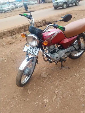 Bajaj Boxer 2023 Red