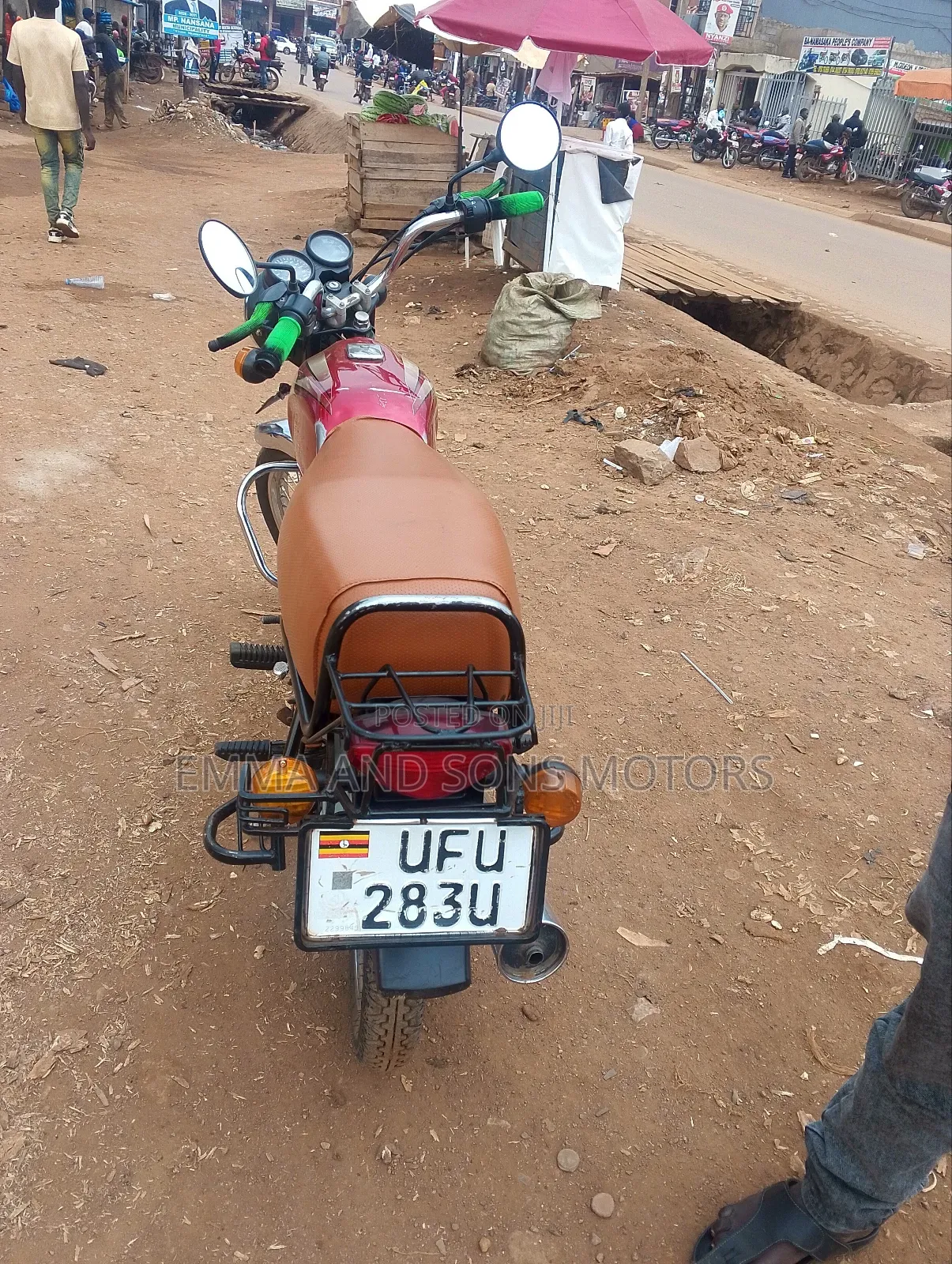 Bajaj Boxer 2023 Red