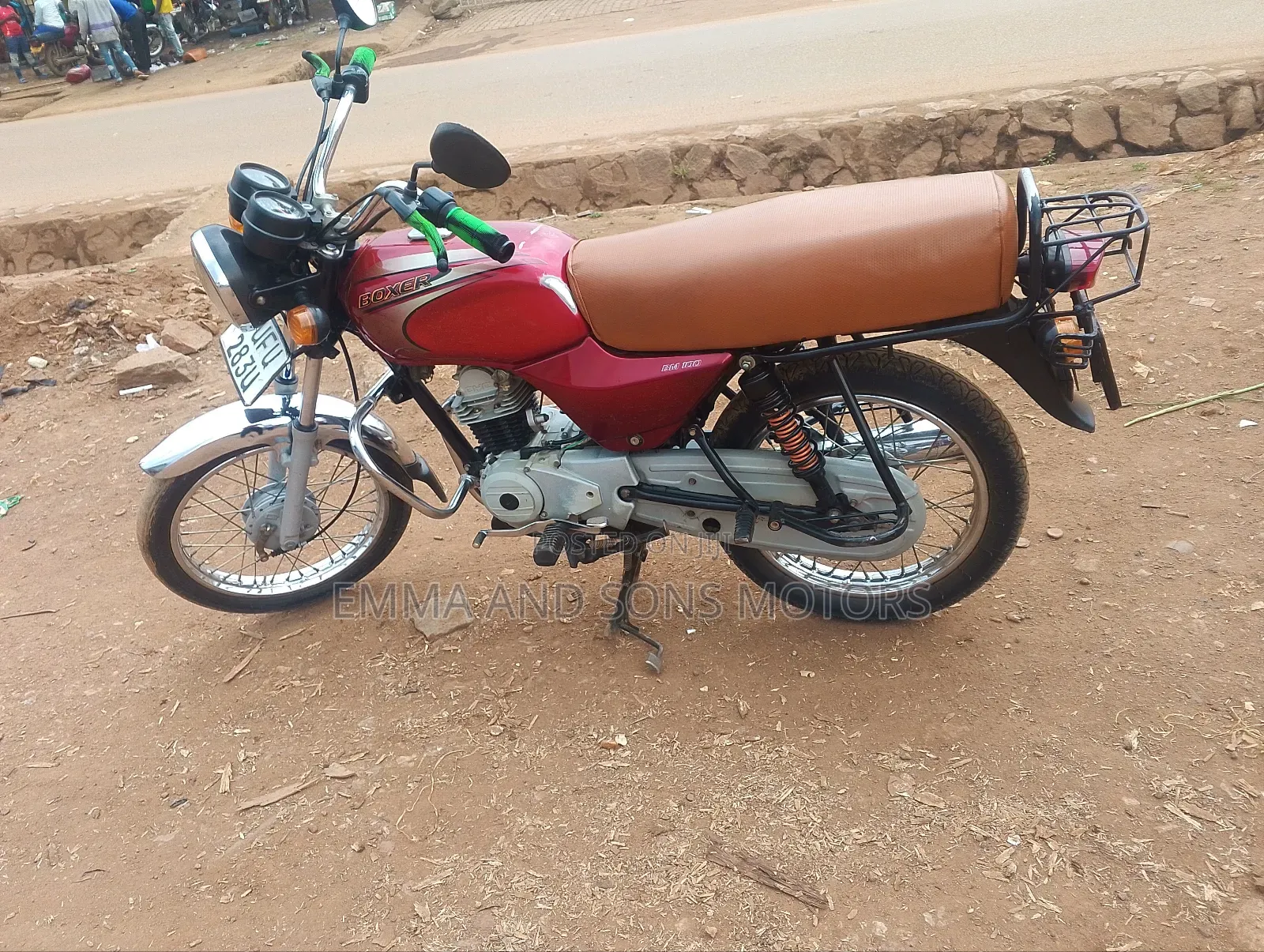 Bajaj Boxer 2023 Red