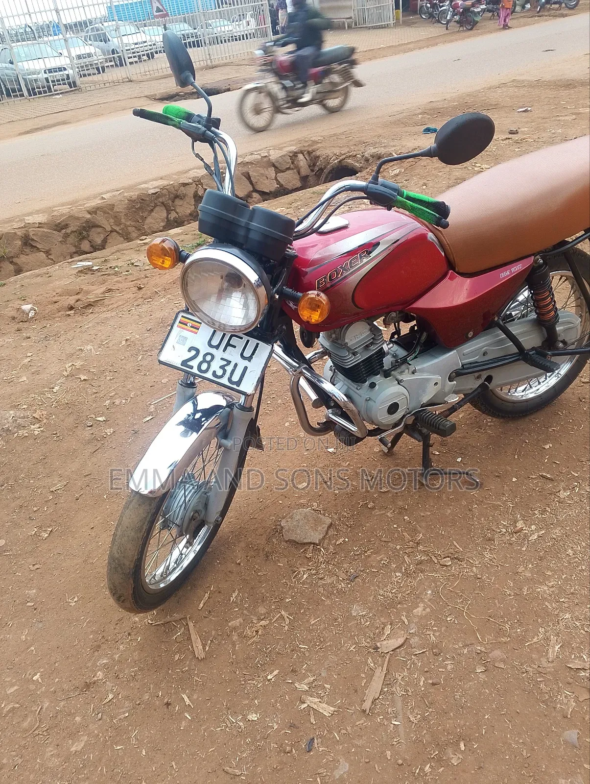 Bajaj Boxer 2023 Red