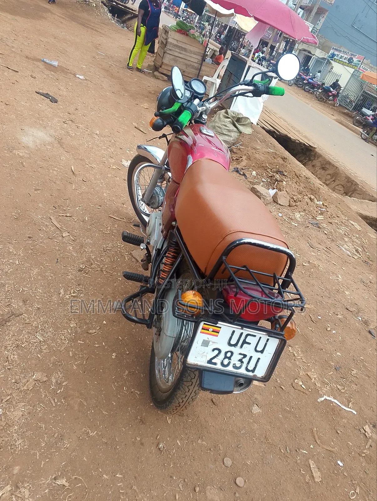 Bajaj Boxer 2023 Red