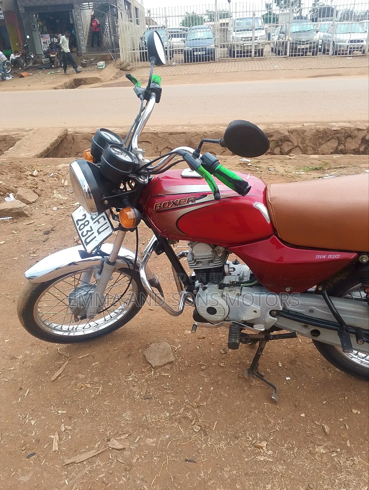 Bajaj Boxer 2023 Red