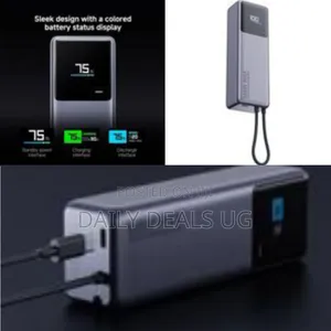 Porodo 165w Max 10000mah Power Bank With Digital Display - Multicolor