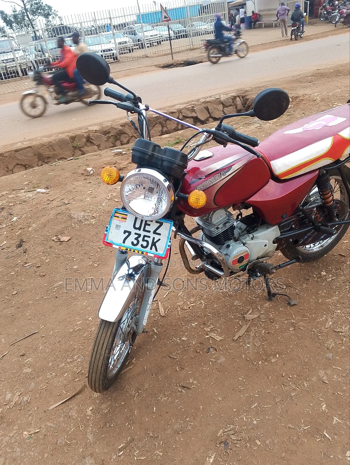 Bajaj Boxer 2021 Red