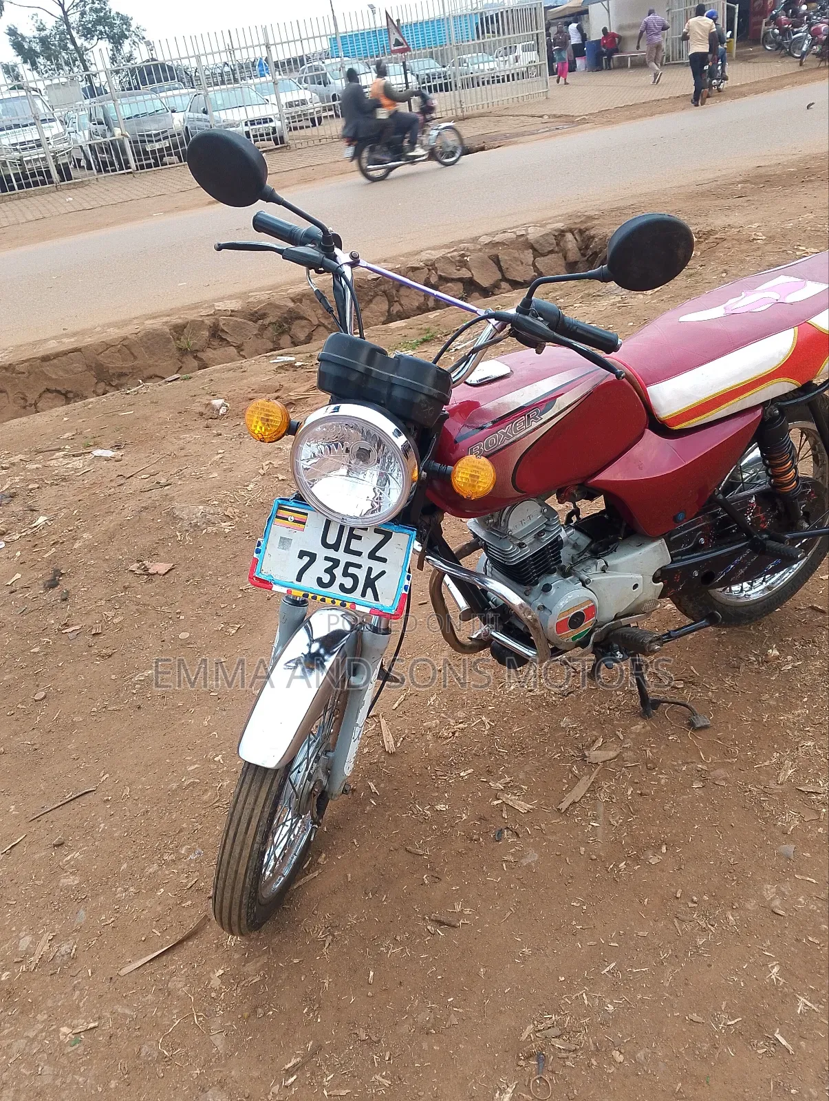 Bajaj Boxer 2021 Red