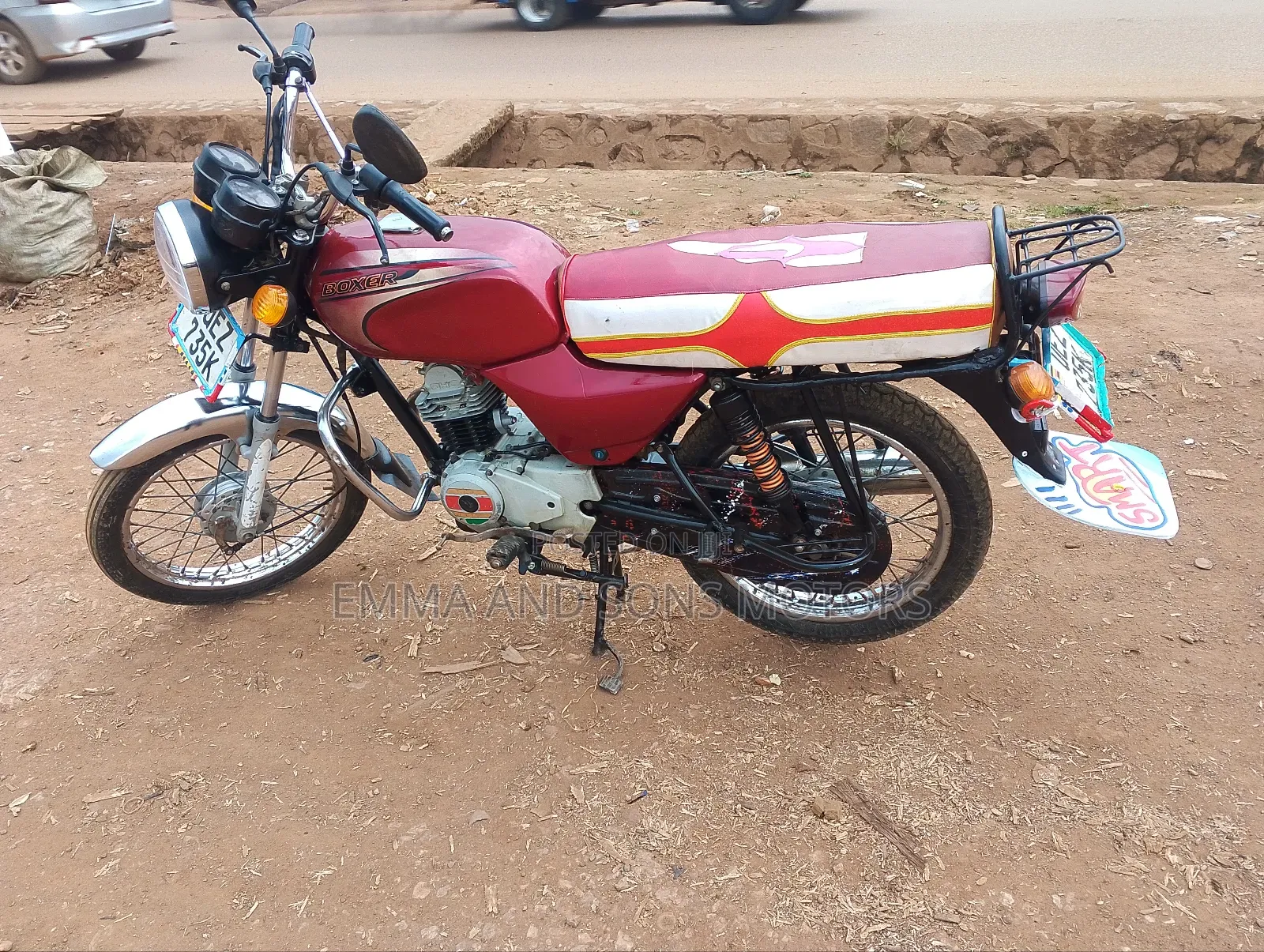 Bajaj Boxer 2021 Red