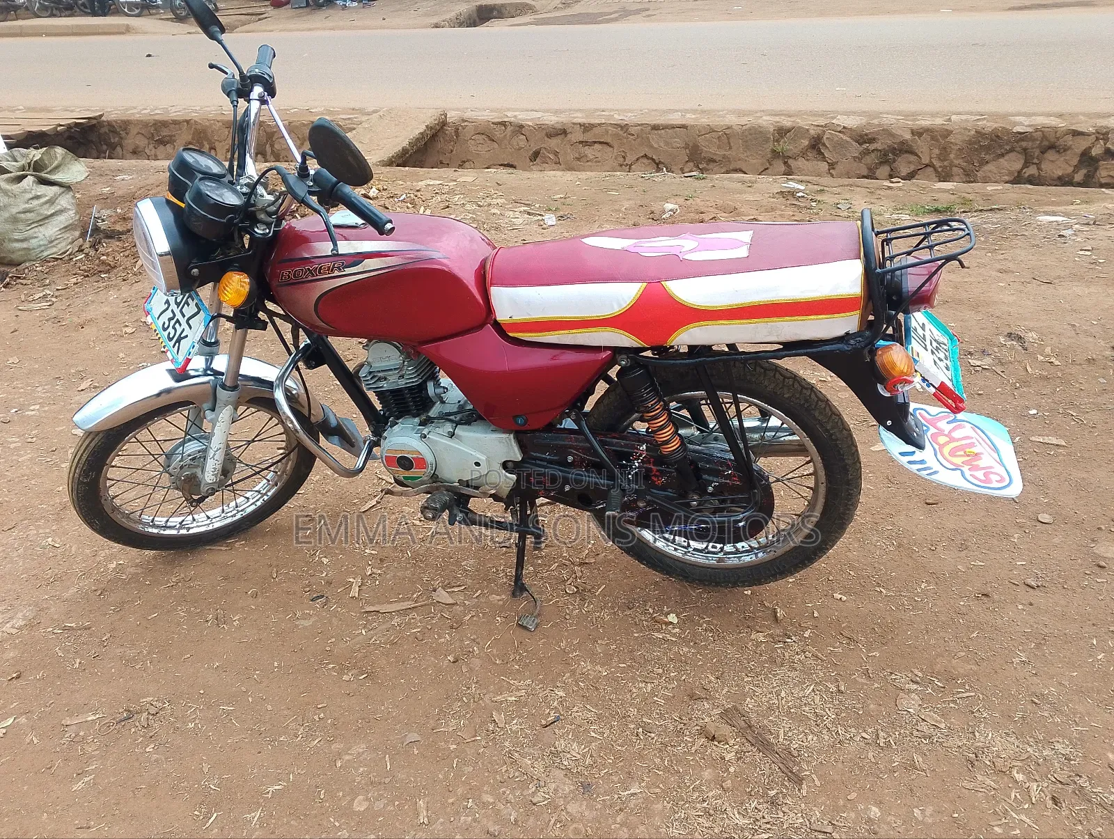 Bajaj Boxer 2021 Red
