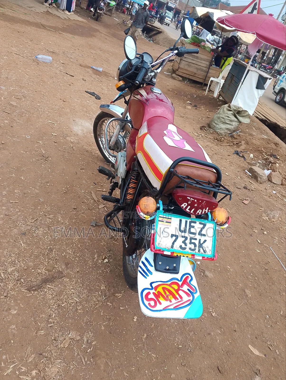 Bajaj Boxer 2021 Red