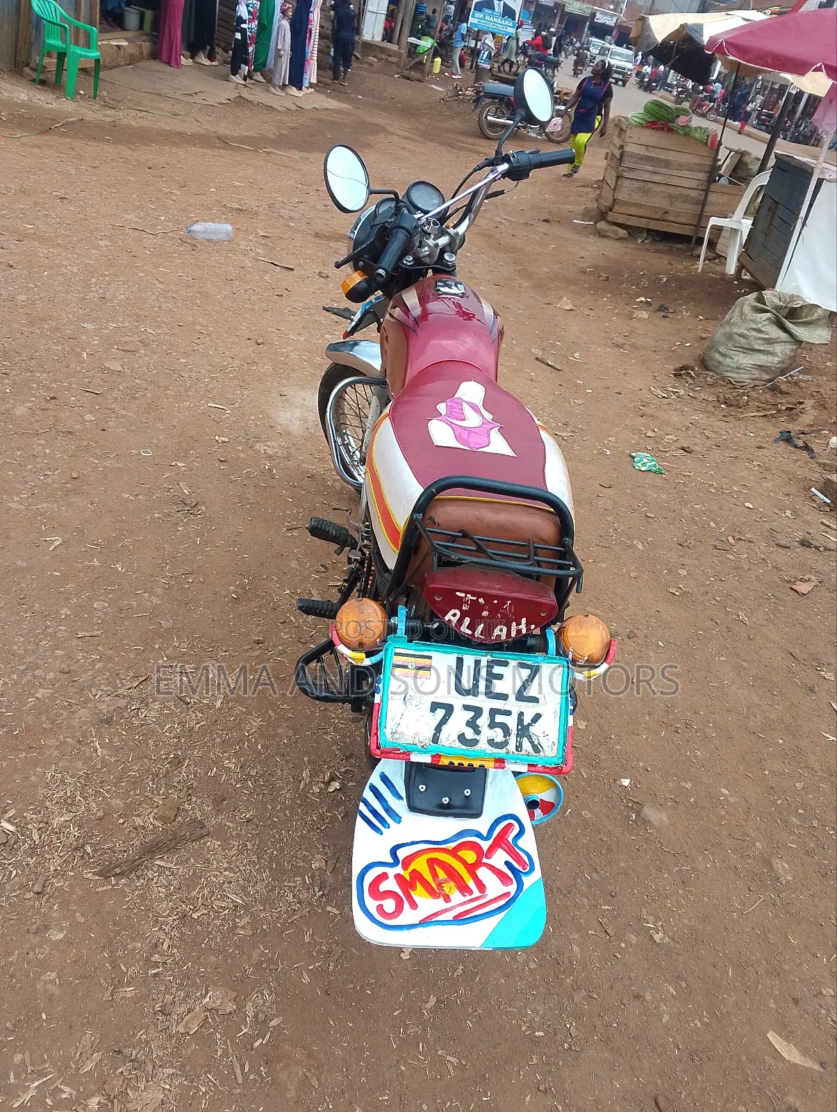 Bajaj Boxer 2021 Red