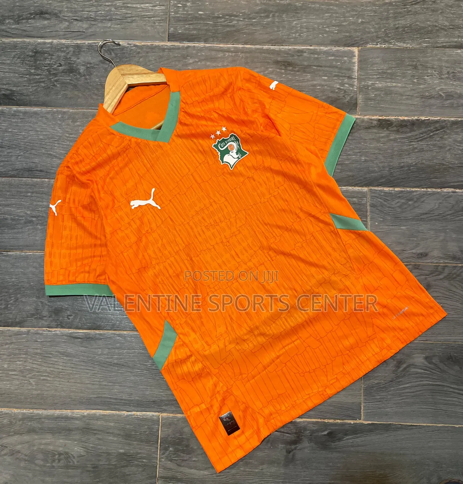 Ote Divoire Original Material Jersey