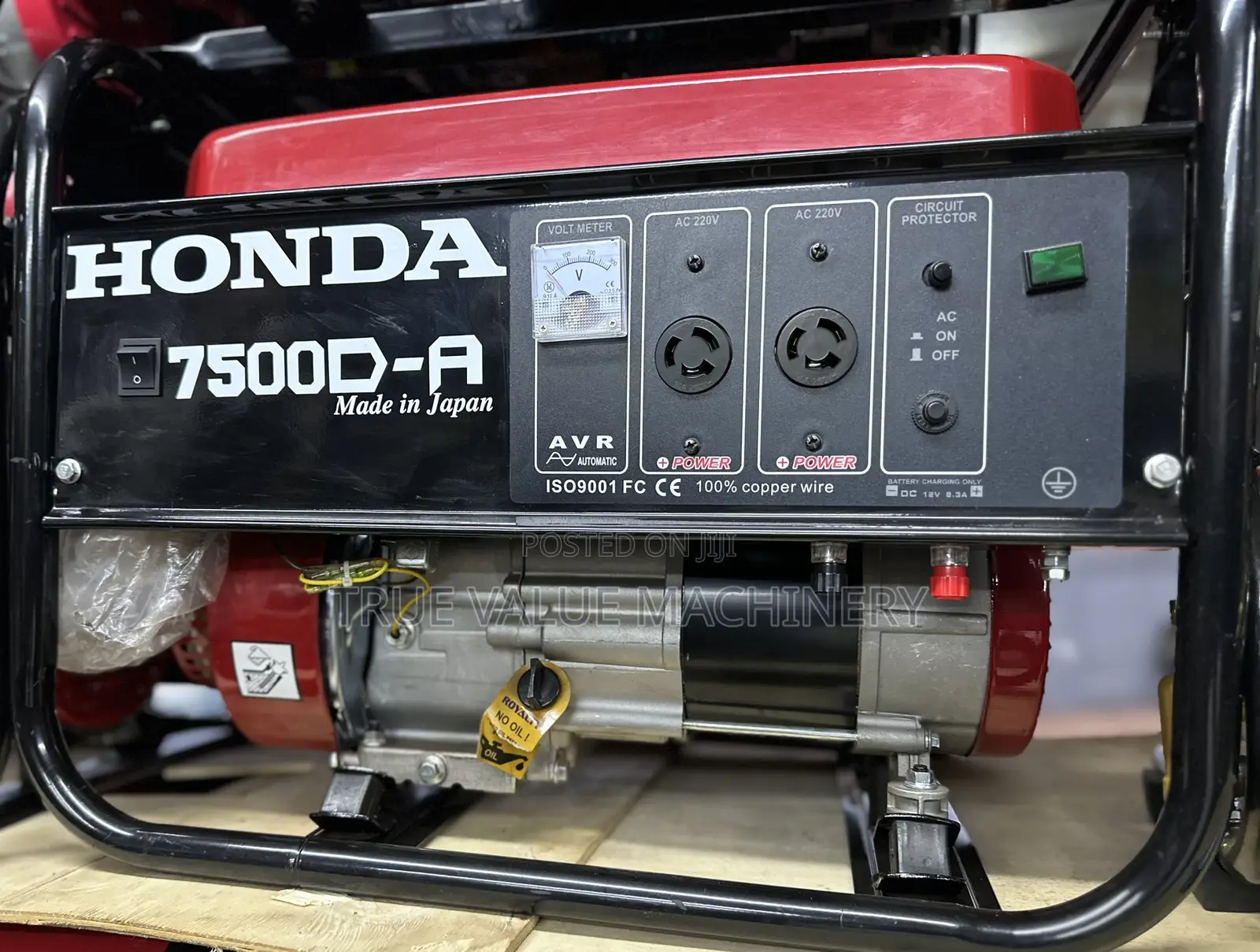 Honda Generator 4 Kva
