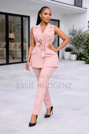 Sleeveless Blazer Suits for Women