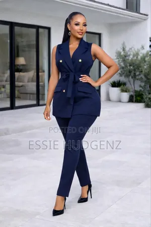 Sleeveless Blazer Suits for Women