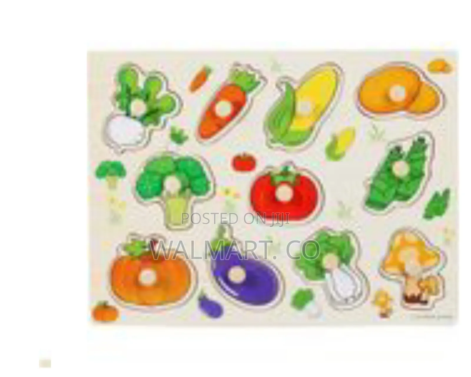 Shape Matching Puzzle Wooden Puzzle Toy