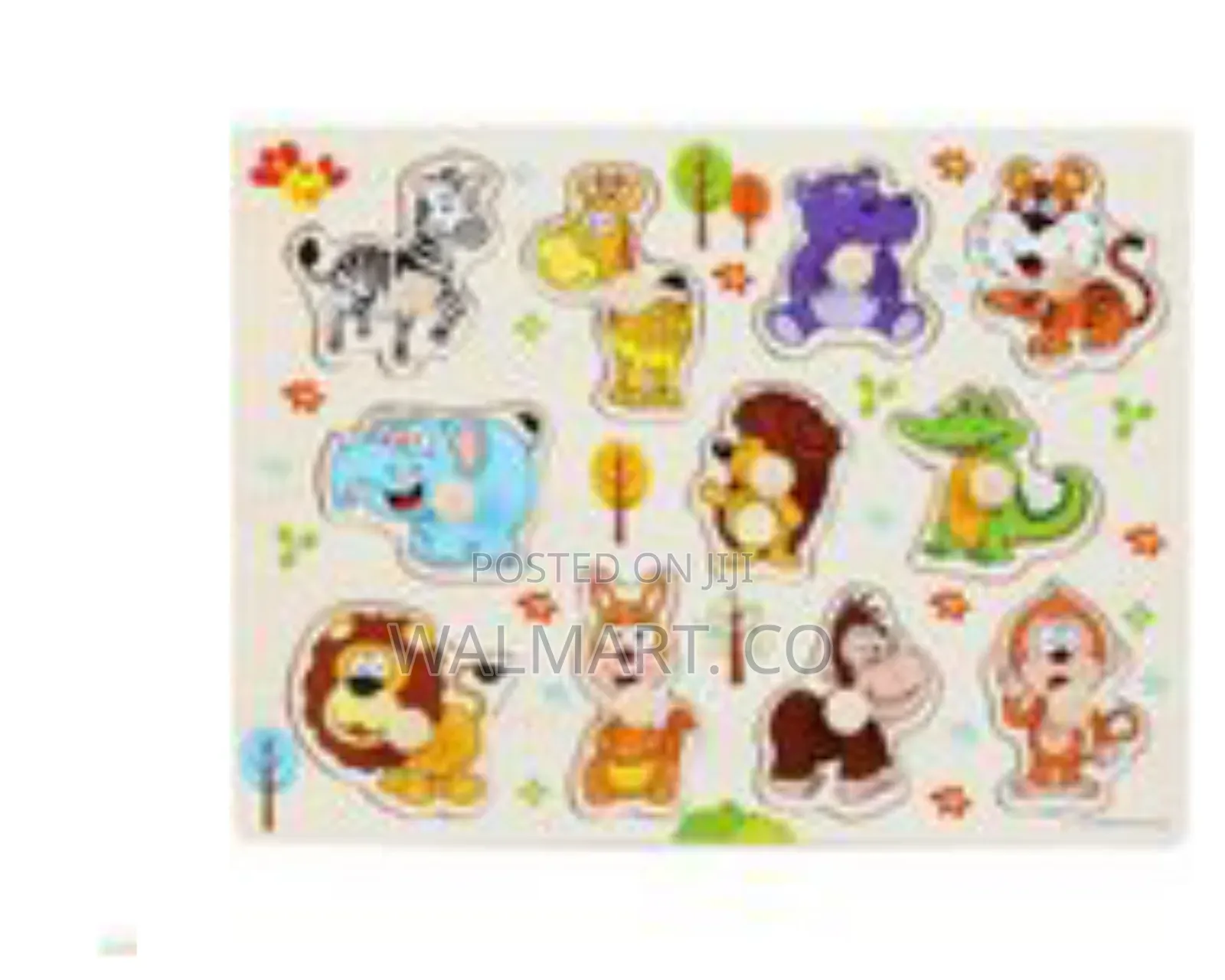 Shape Matching Puzzle Wooden Puzzle Toy