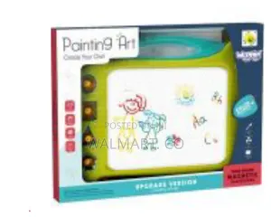 Drawing Doodle Board Gifts Toy Magnetic Erasable Drawing Board