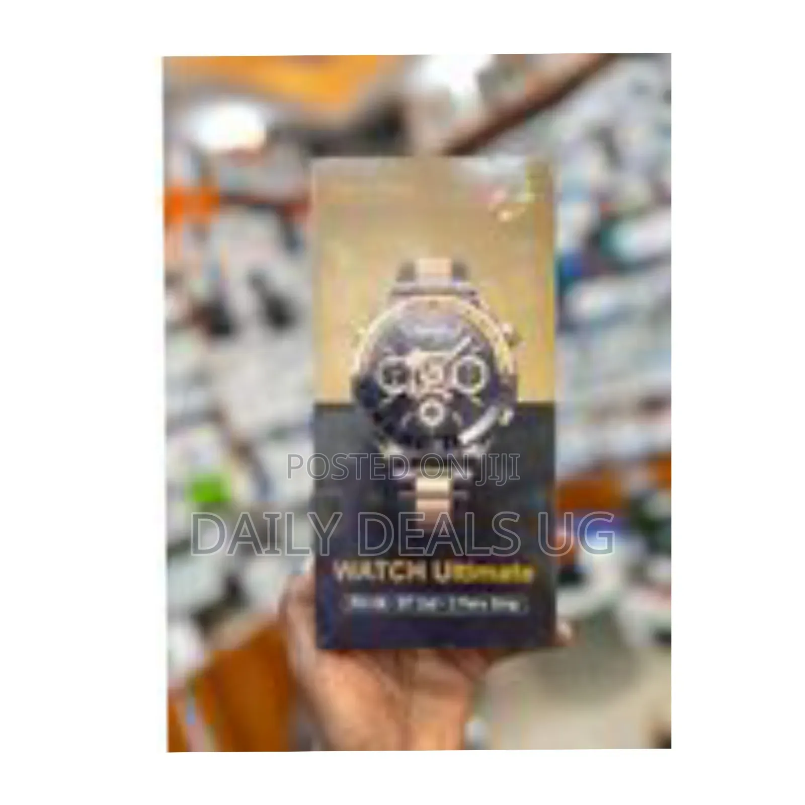 Hainoteko Watch Ultimate Rw-68 Smartwatch - Multicolor