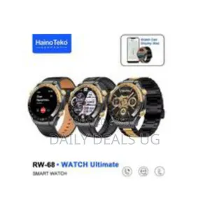 Hainoteko Watch Ultimate Rw-68 Smartwatch - Multicolor