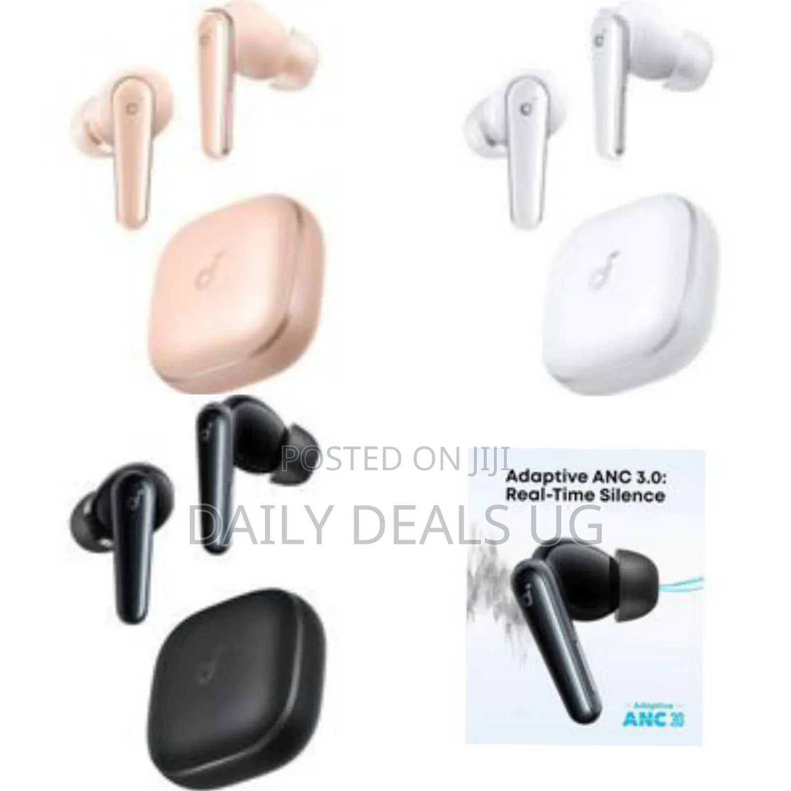 Oraimo Anker Soundcore Life P3i Noise Cancelling Earbuds - Multicolor