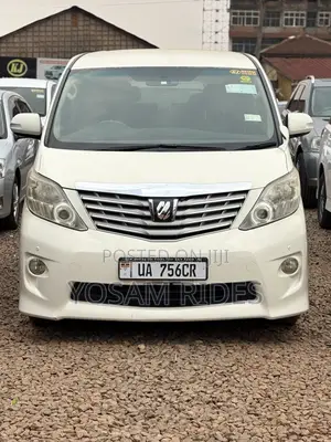Toyota Alphard 2.4 Petrol FWD 2010 White