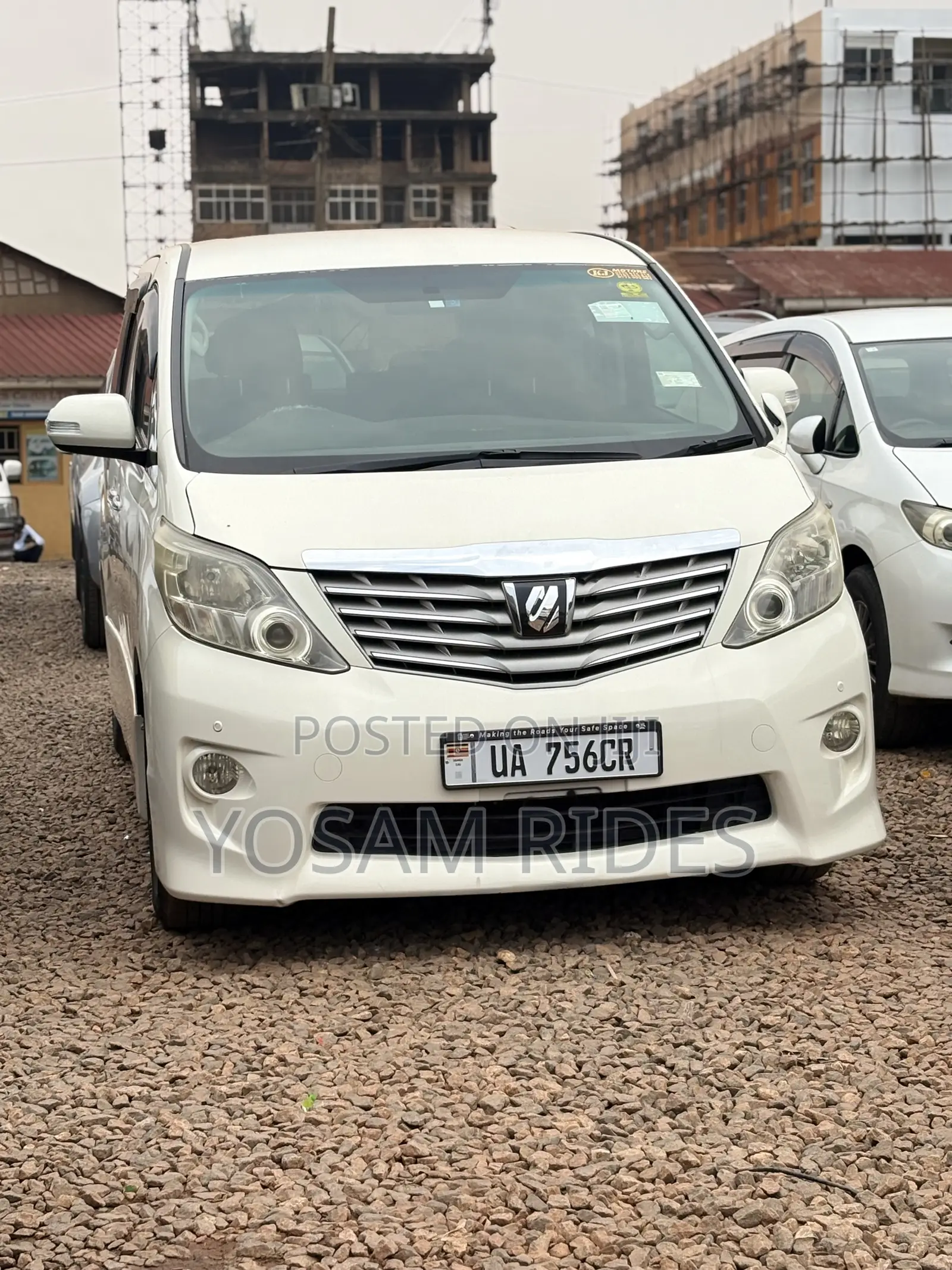 Toyota Alphard 2.4 Petrol FWD 2010 White