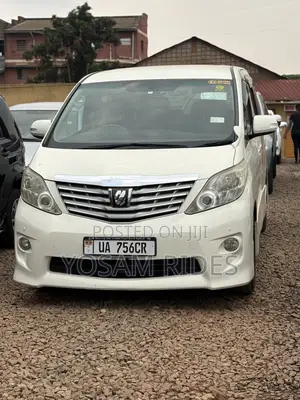 Toyota Alphard 2.4 Petrol FWD 2010 White