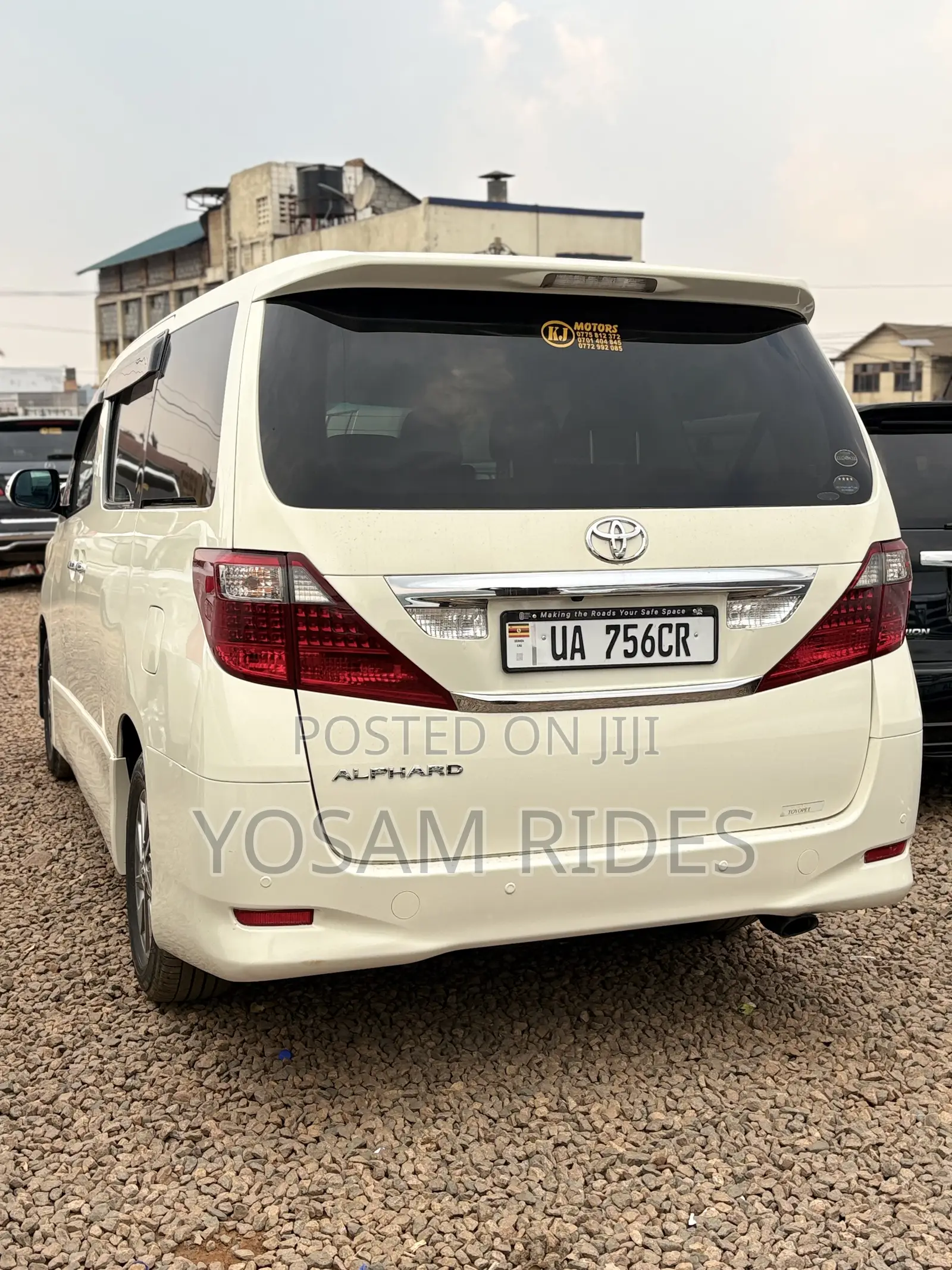 Toyota Alphard 2.4 Petrol FWD 2010 White