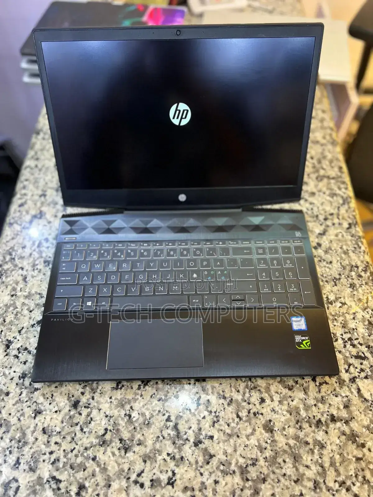 New Laptop HP Pavilion Power 15 16GB Intel Core I7 HDD+SSD 1T